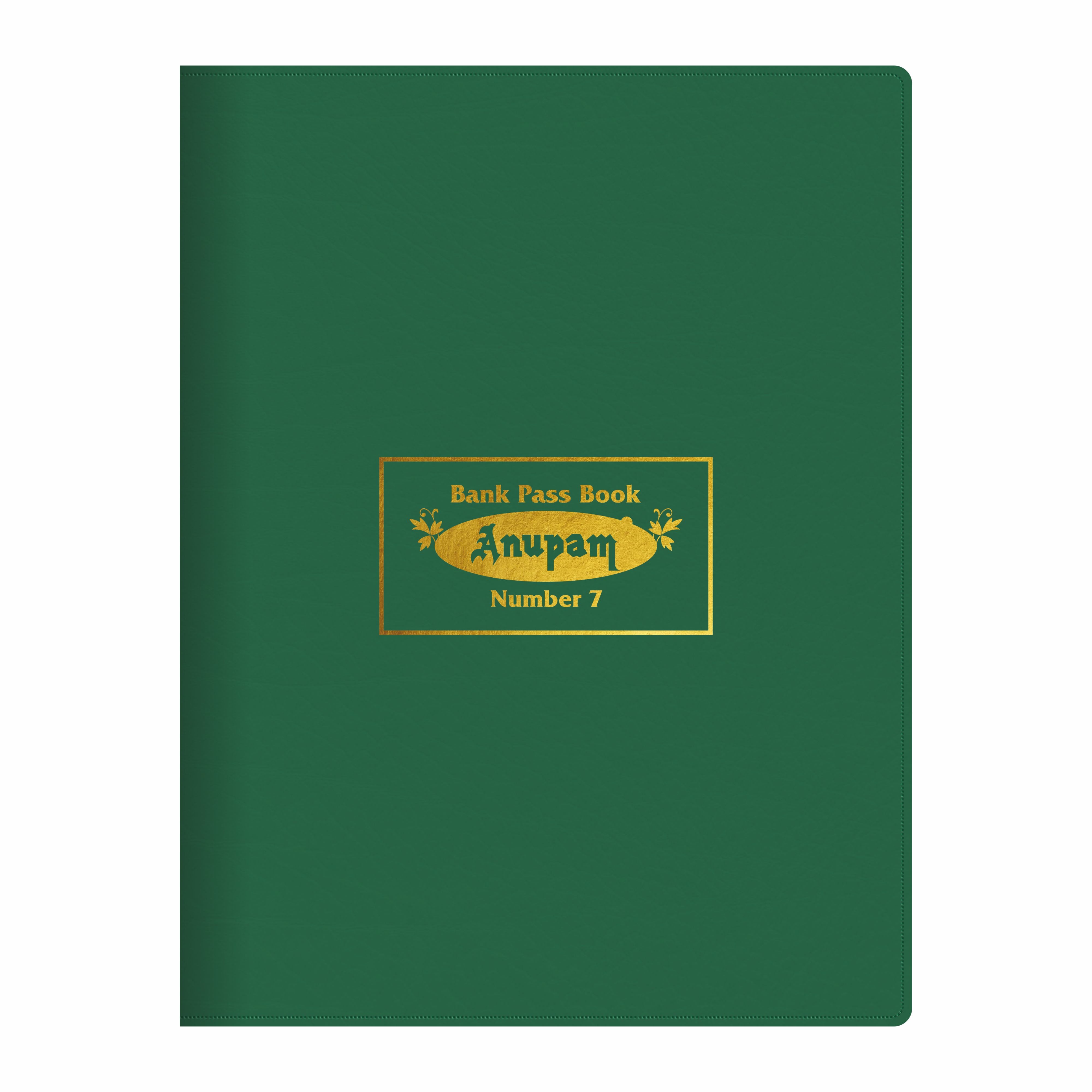 Anupam Bank pass book -premium robust material-hardbound and PVC variants- 80 GSM